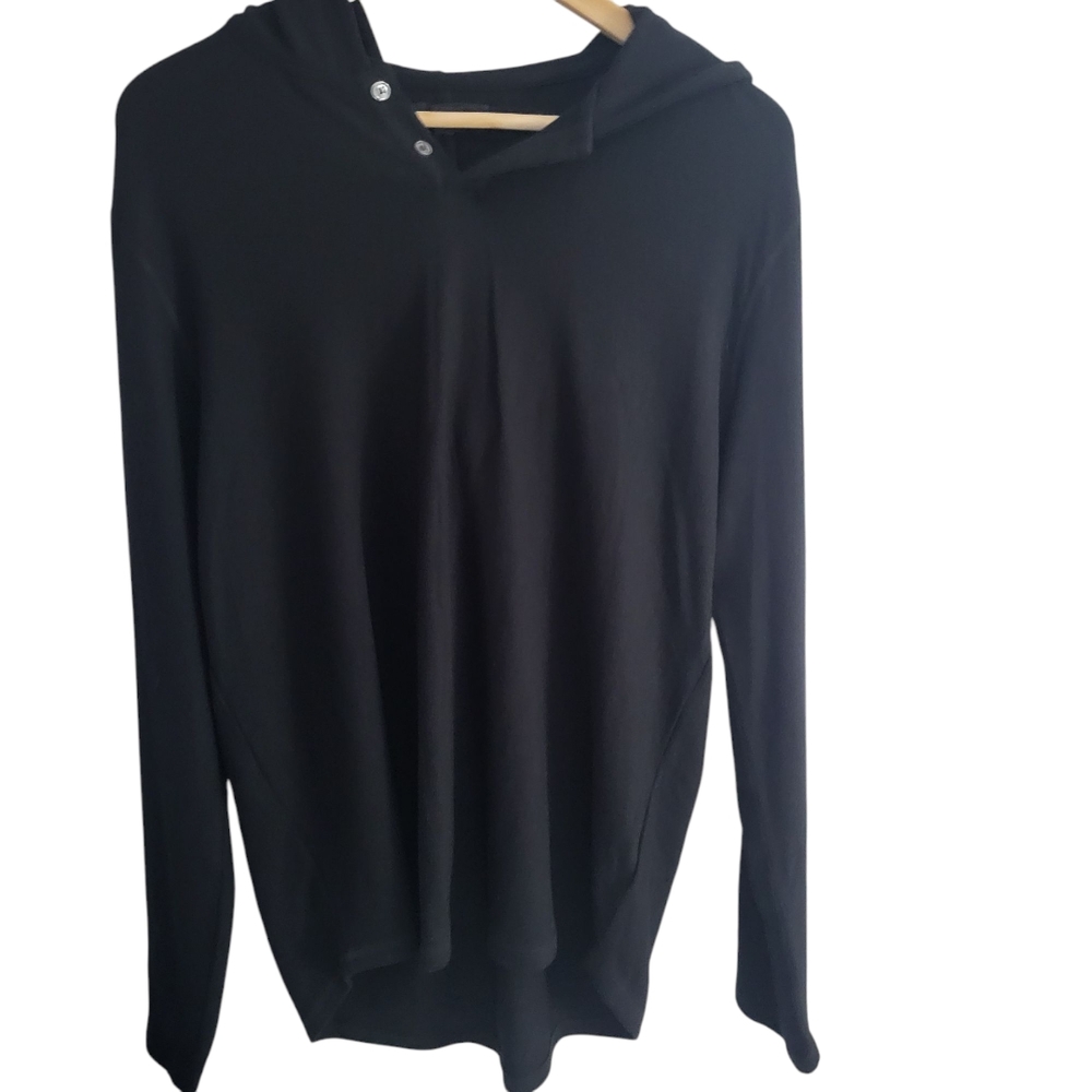 Velvet by Graham & Spencer Black Hoodie